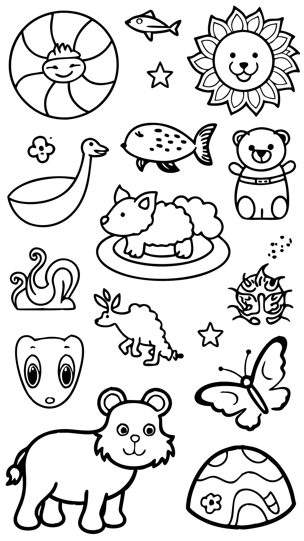 coloring pages clipart